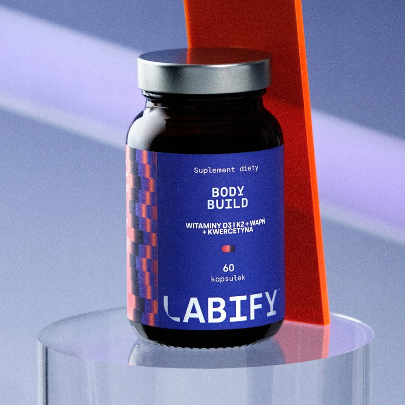 Wit. D3 + K2 MK7 Labify Body Build bone regeneration immunity 60 kaps Manufacturer code 5907494329028