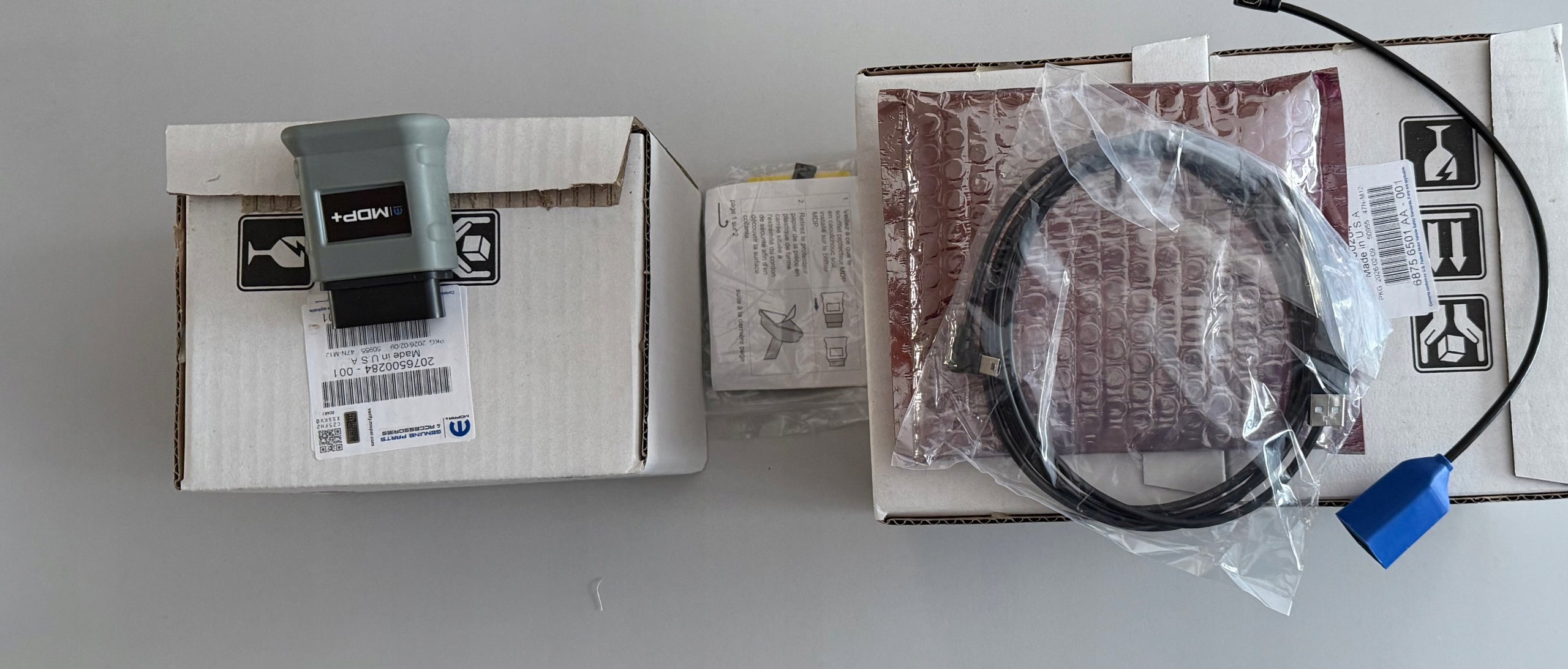 Witech Micropod 3 Chrysler Jeep Ram Fiat Alfa New LATEST MODEL MDP + Manufacturer code 2076500284