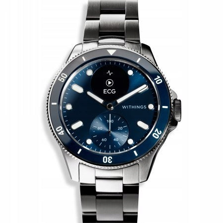 Withings Nova smartwatch sapphire glass with heart rate measurement SPO2 ECG Manufacturer code HWA10-model 7-All-Int