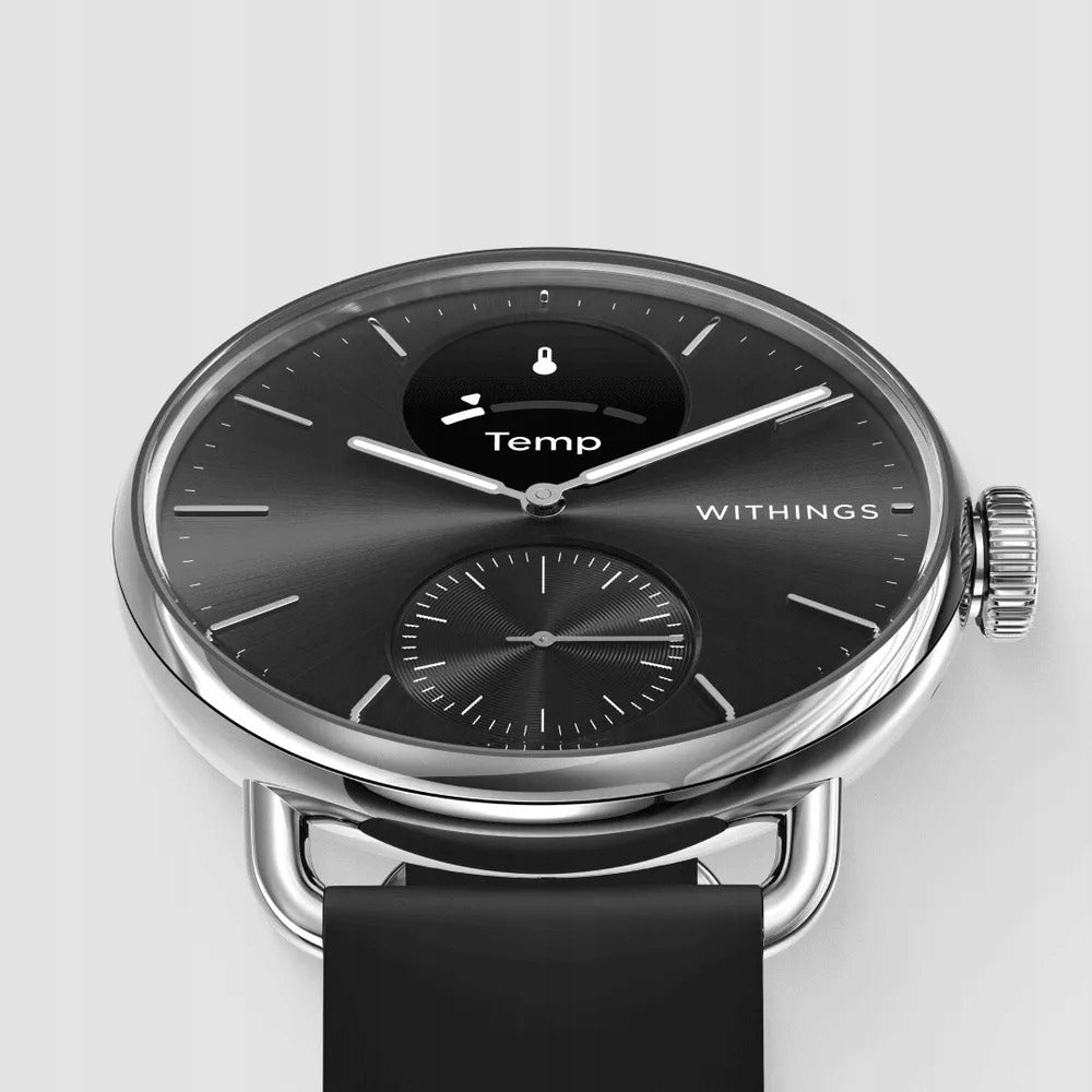 Withings ScanWatch 2 - Health Monitoring Smartwatch, 38mm ECG Watch Brand Withings