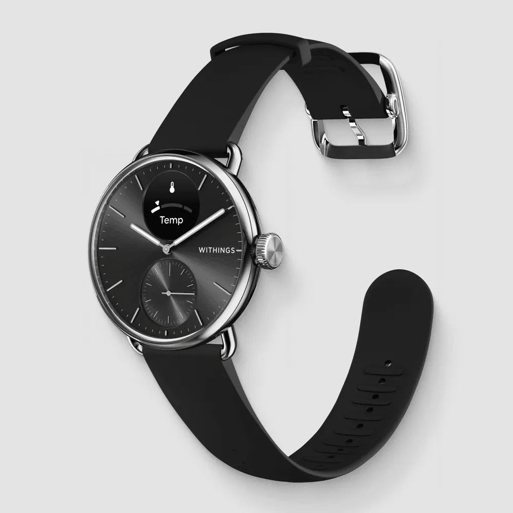Withings ScanWatch 2 - Health Monitoring Smartwatch, 38mm ECG Watch Packaging status original
