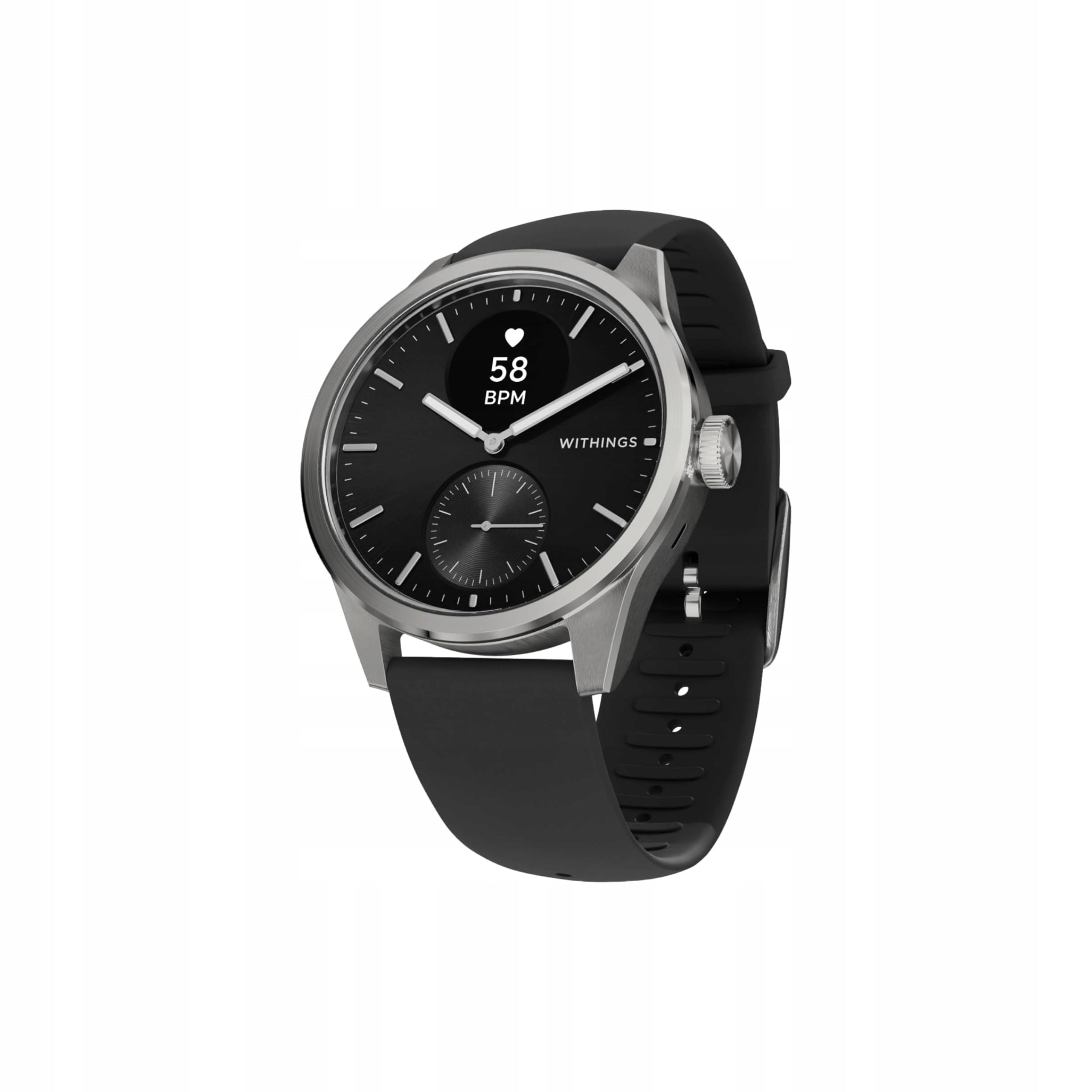 Withings ScanWatch 2 - Health Monitoring Smartwatch, 38mm ECG Watch