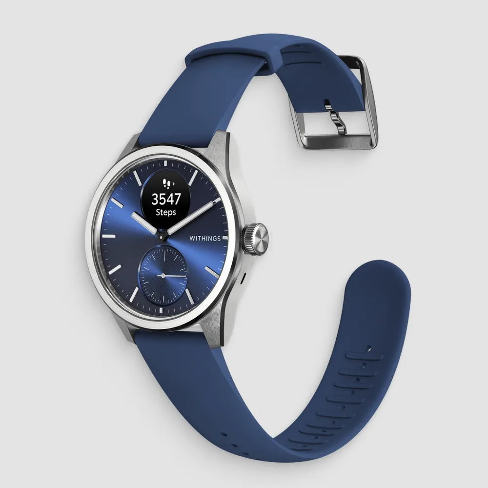 Withings ScanWatch 2 - Health Monitoring Smartwatch, 42mm ECG Watch Brand Withings