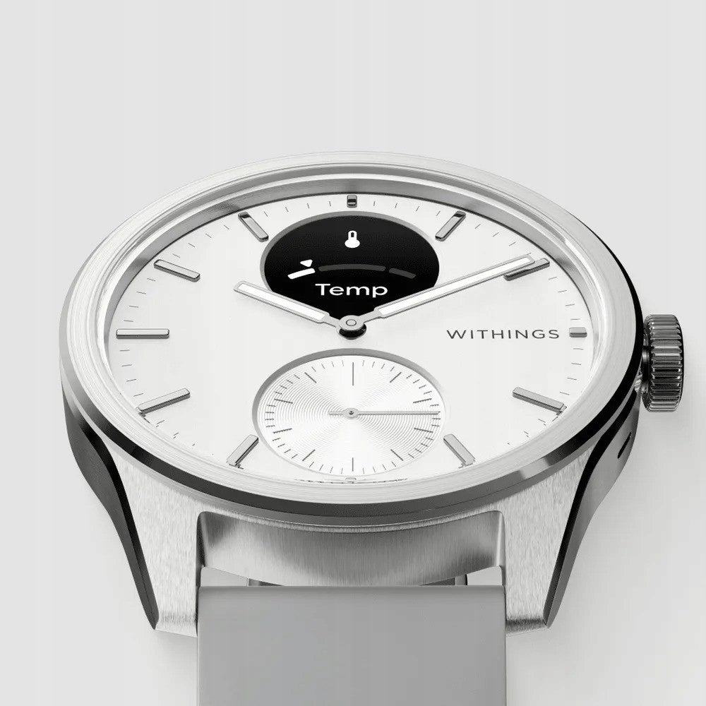 Withings ScanWatch 2 - Health Monitoring Smartwatch, 42mm ECG Watch Brand Withings
