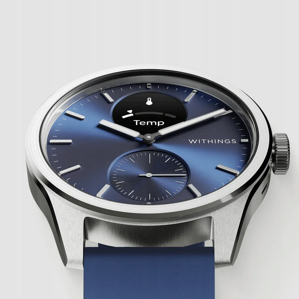 Withings ScanWatch 2 - Health Monitoring Smartwatch, 42mm ECG Watch Packaging status original