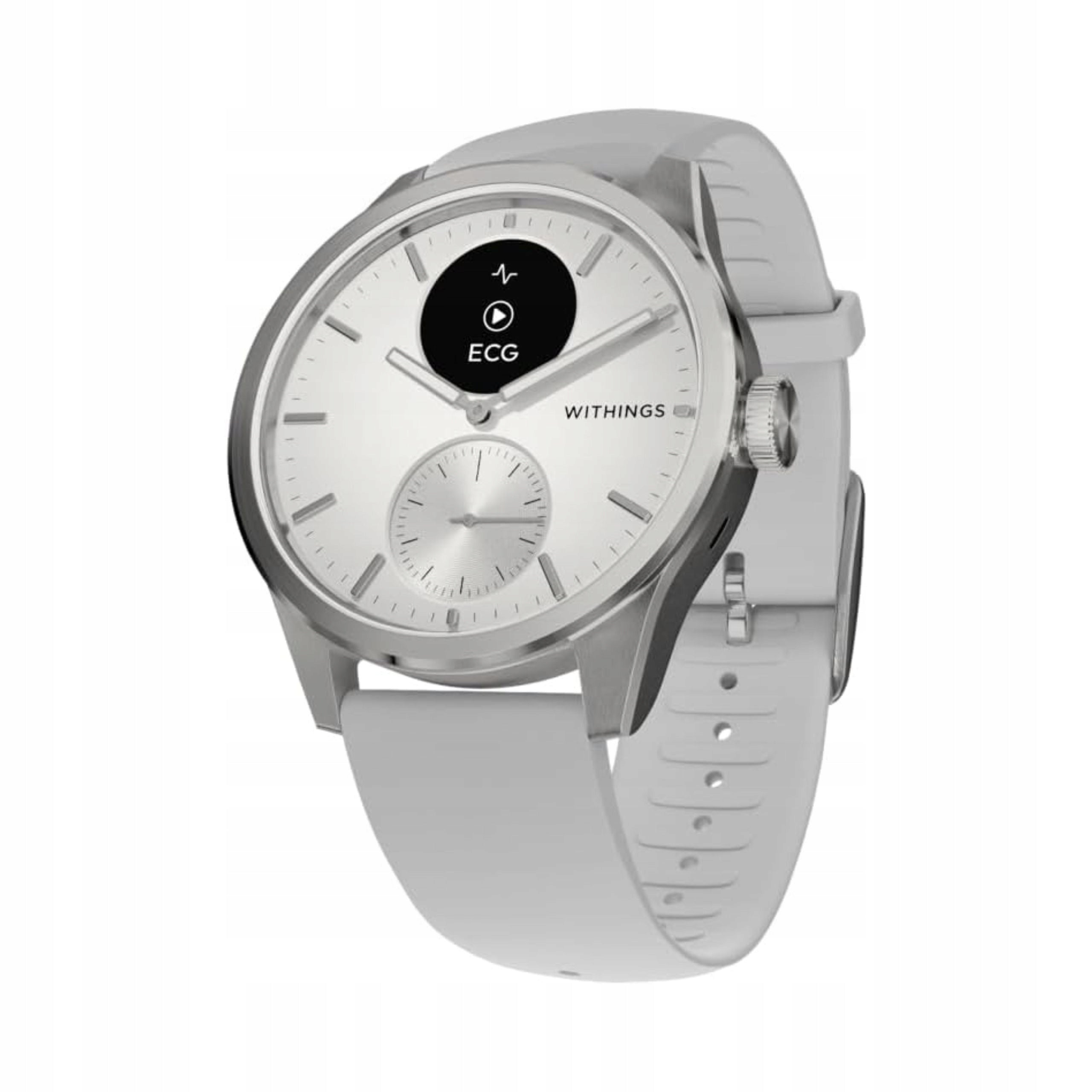 Withings ScanWatch 2 - Health Monitoring Smartwatch, 42mm ECG Watch