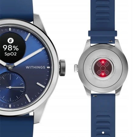 Withings Scanwatch 2 chytré hodinky chytré hodinky tep EKG teplota 42mm Brand Withings