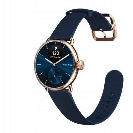 Withings Scanwatch 2 watch smartwatch pulse ECG temperature 38mm steel BT EAN (GTIN) 3700546708671