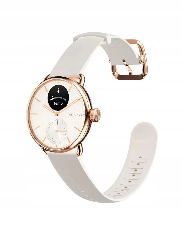 Withings Scanwatch 2 watch smartwatch pulse ECG temperature 38mm steel BT Packaging status original