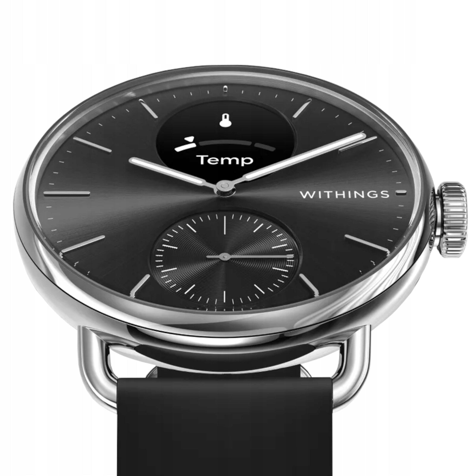 Withings Scanwatch 2 watch smartwatch pulse ECG temperature 38mm steel BT