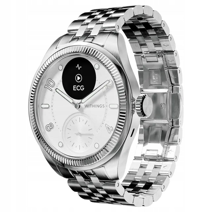 Withings Scanwatch Nova Brilliant smartwatch ECG pulse sapphire glass SPO2