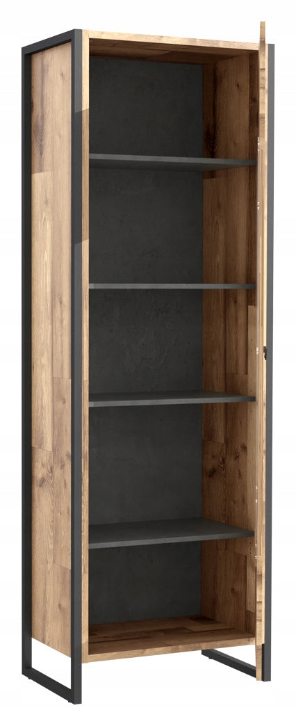Vitrine Hud, 69,4x41,5 cm, braun 