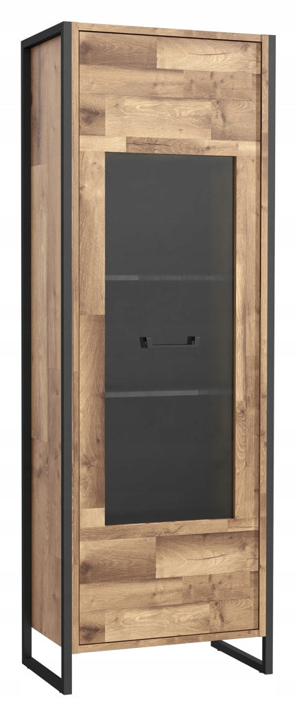 Vitrine Hud, 69,4x41,5 cm, braun 