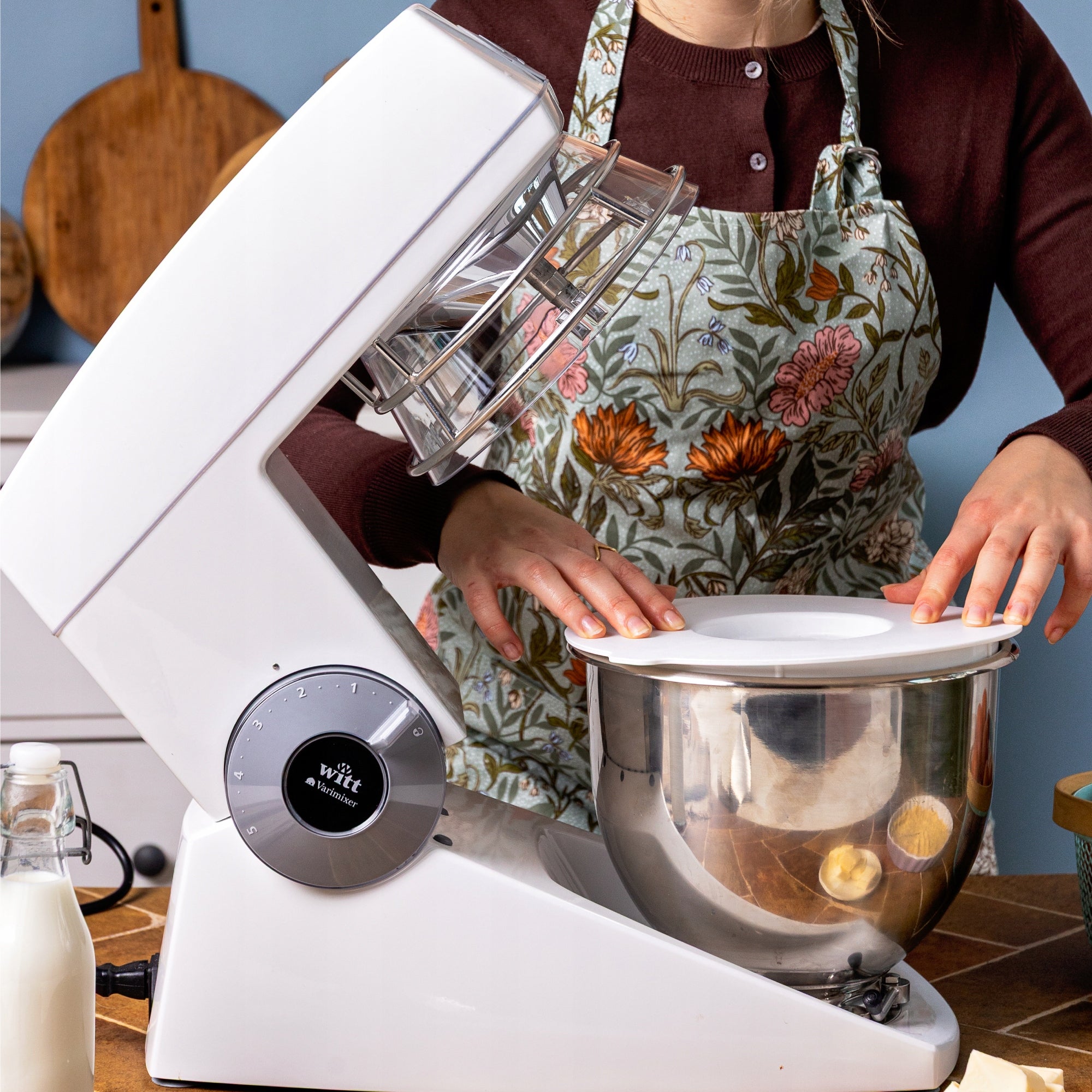Witt Varimixer Teddy whipping dough kneading robot Manufacturer code Witt Varimixer Teddy Biały
