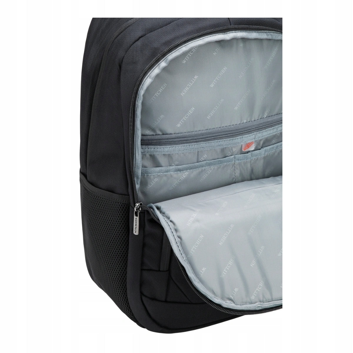 Wittchen Men's Backpack with Laptop Pocket 16" Black 56-3S-021-10 Brand WITTCHEN