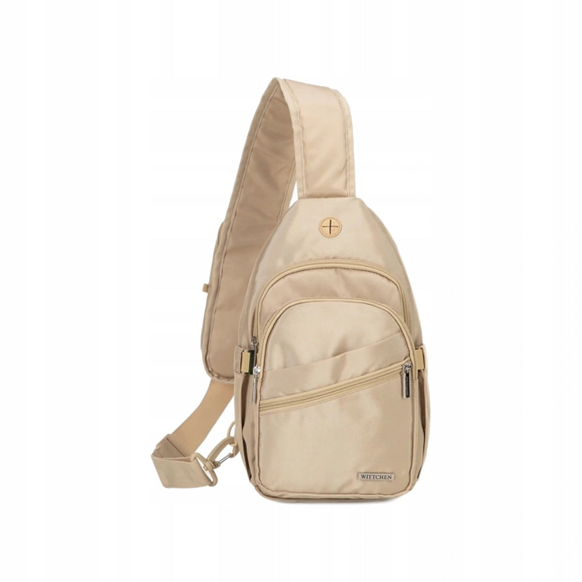 Wittchen backpack for one shoulder beige 29-3P-001-87