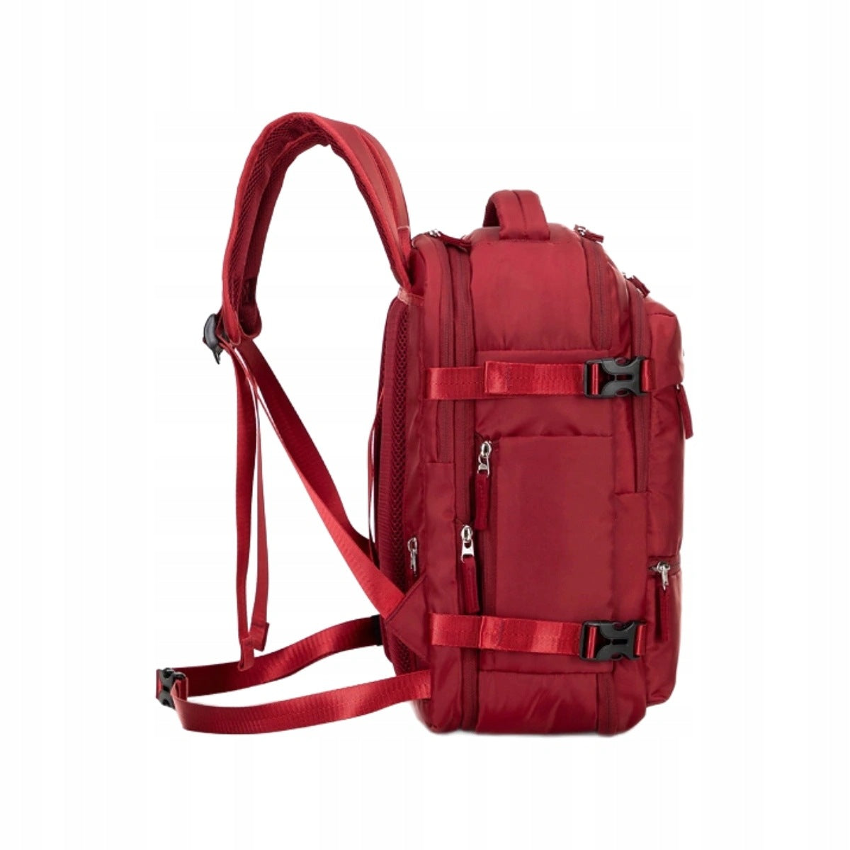 Wittchen multifunctional backpack for airplane extended red56-3S-018-35 Dimensions large (A4 size)