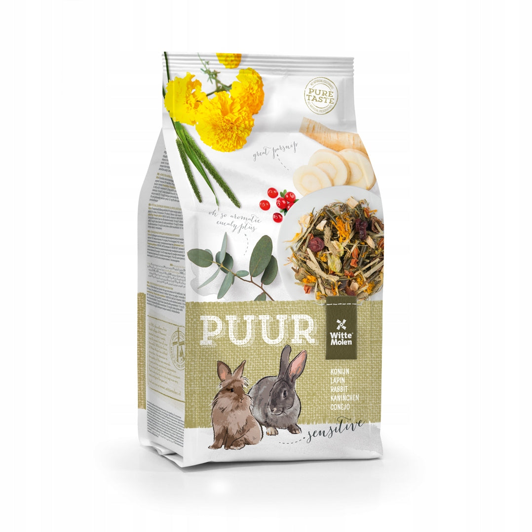 Witte Molen PUUR Rabbit SENSITIVE rabbit 800g