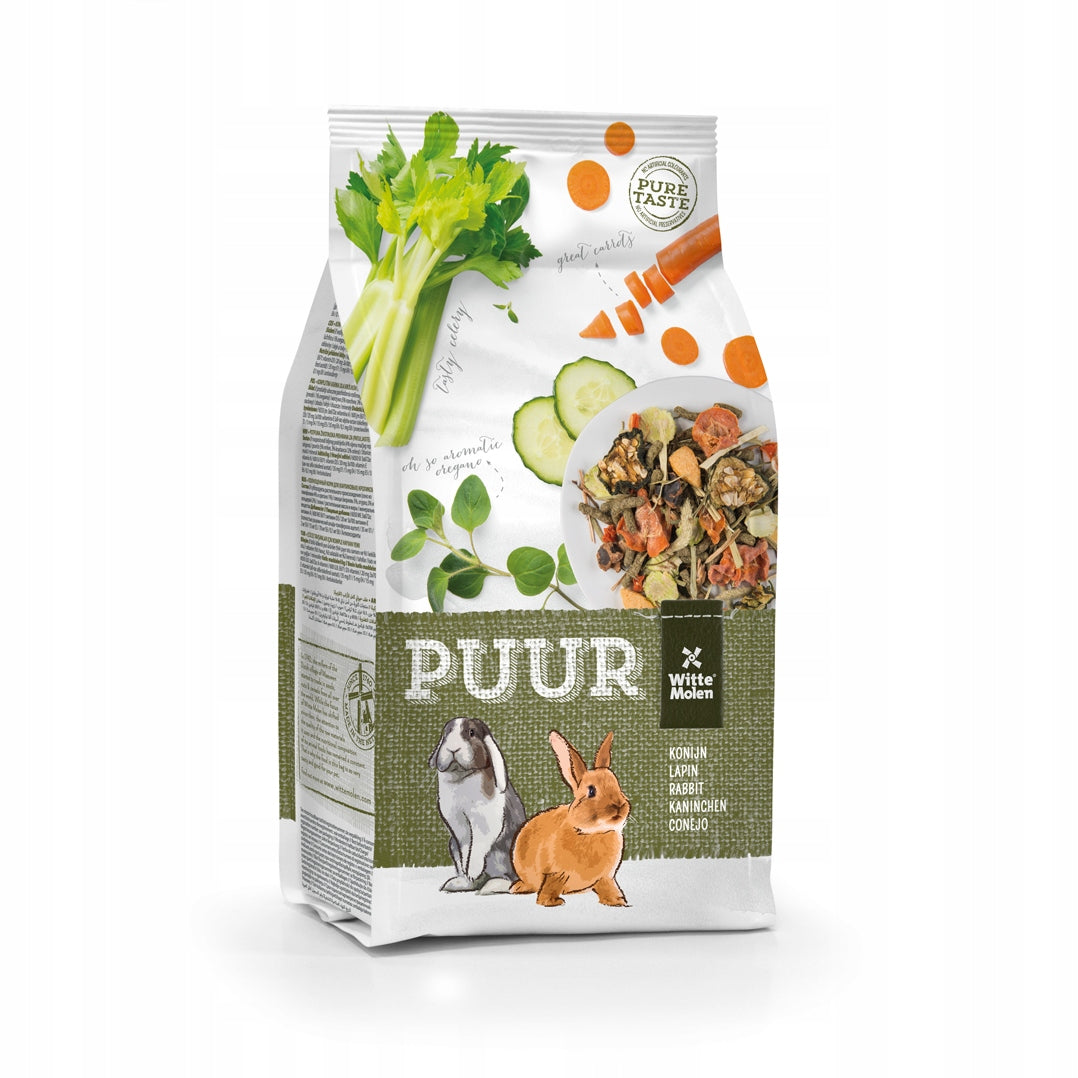 Witte Molen PUUR Rabbit for rabbits 600g