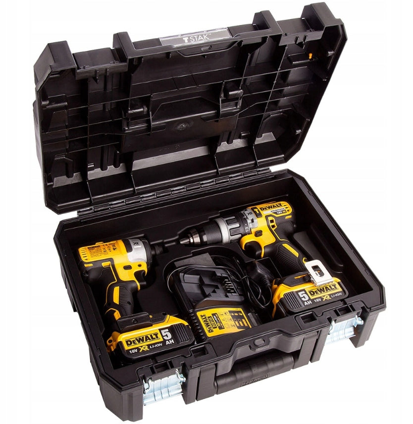 Werkzeugkasten DeWalt T-STAK 44 x 33,2 x 16,3 cm 