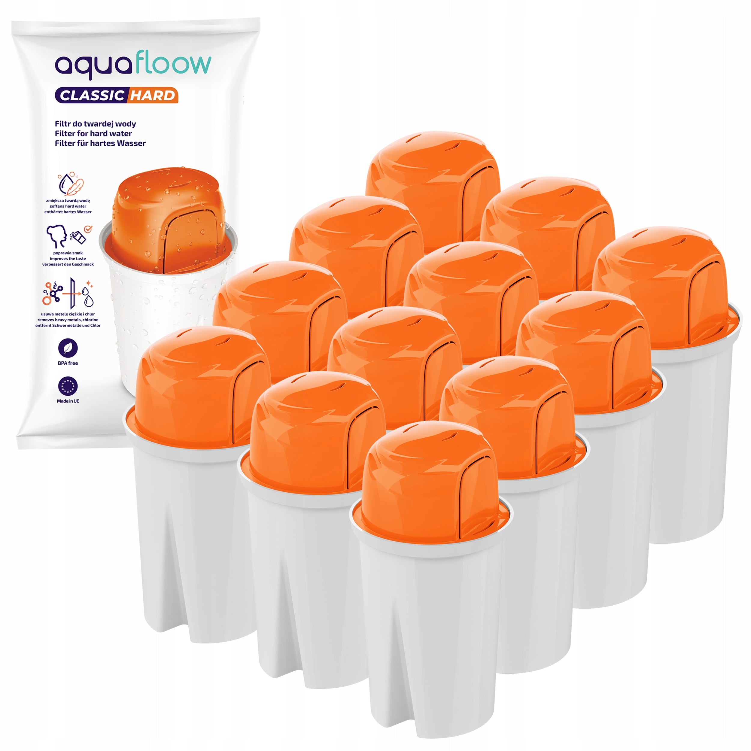 Aquaflow Classic Hard, 12 Stk. 
