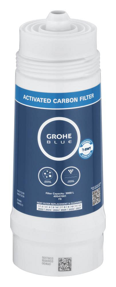 Aktivkohlefilter Blau 