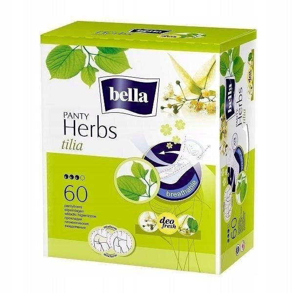 Tageseinlagen Bella Panty Herbs Tilia, 60 Stk. 