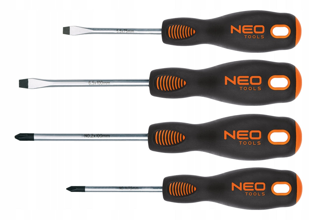 Schraubendreher 4 Stk. Neo (04-204) 