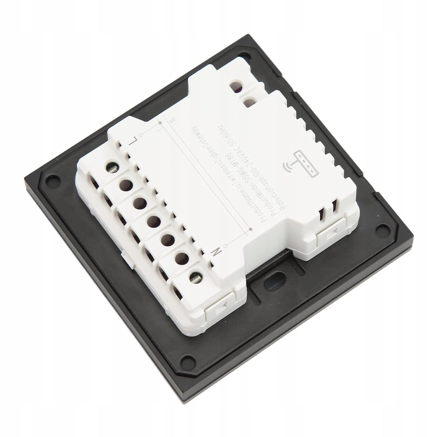 Einzelschalter Smart Track WiFi Zigbee Tuya, 1 Stk. 