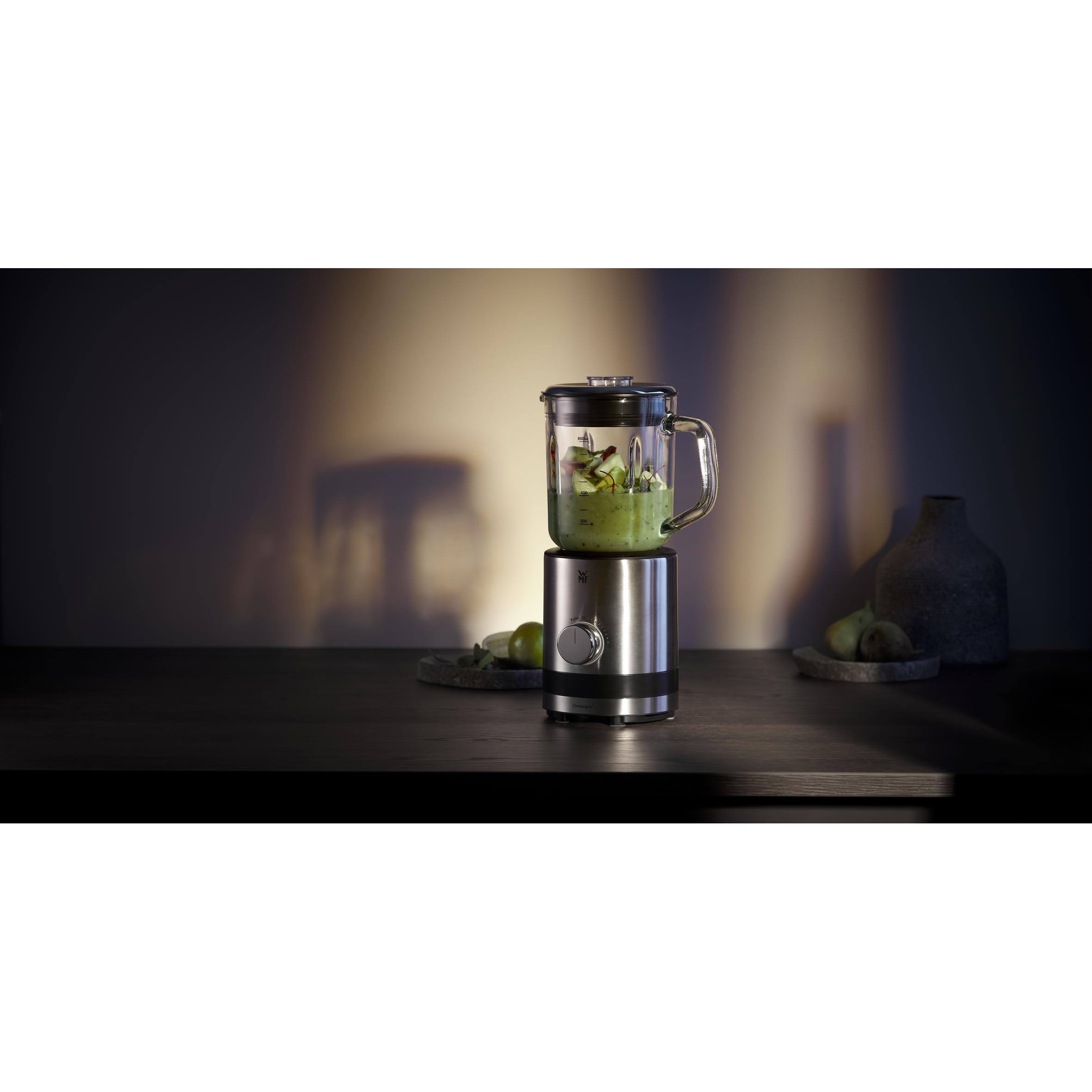 Wmf Blender 416490011 stainless steel 800ml 400W glass container Brand WMF