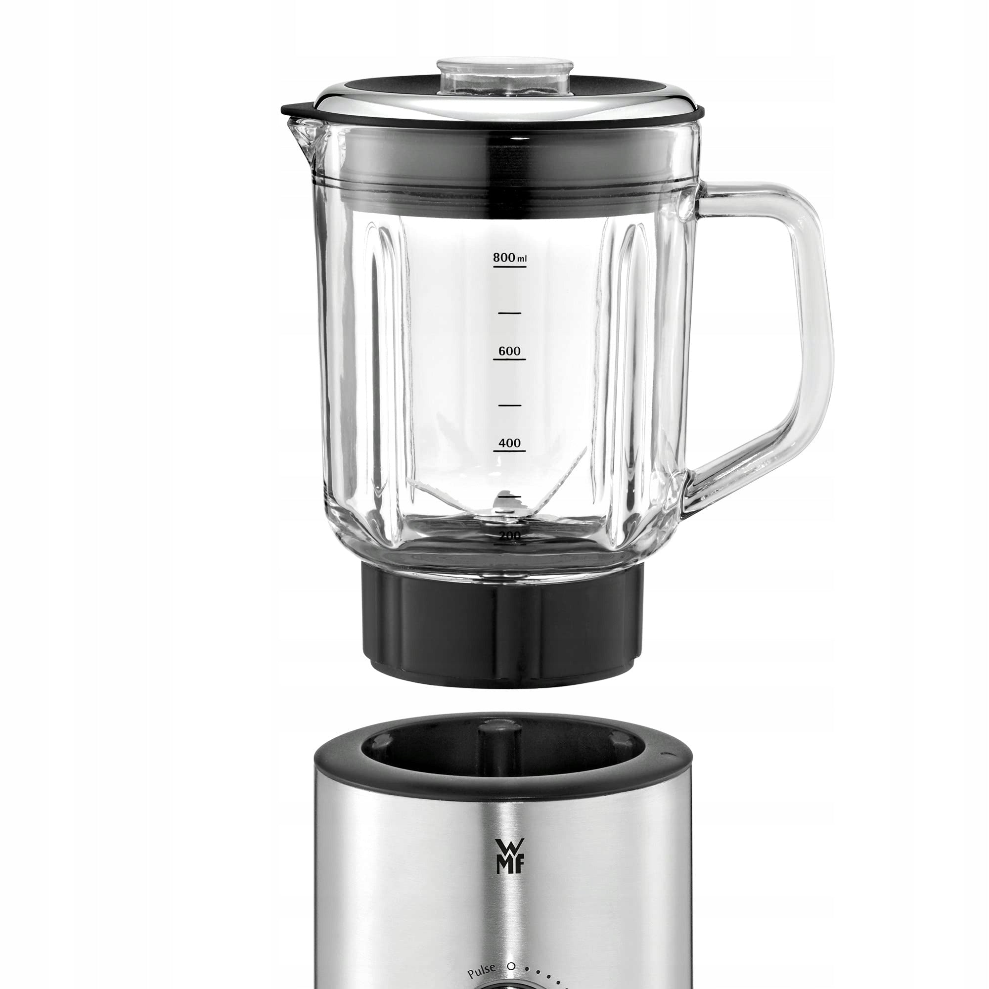 Wmf Blender 416490011 stainless steel 800ml 400W glass container Model Kitchenminis