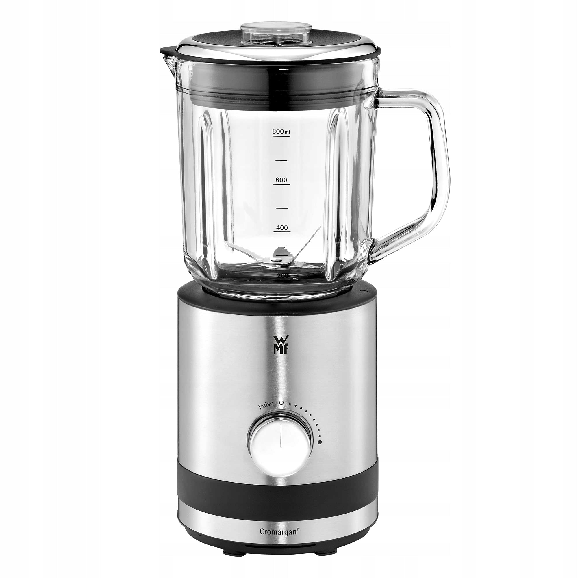 Wmf Blender 416490011 stainless steel 800ml 400W glass container