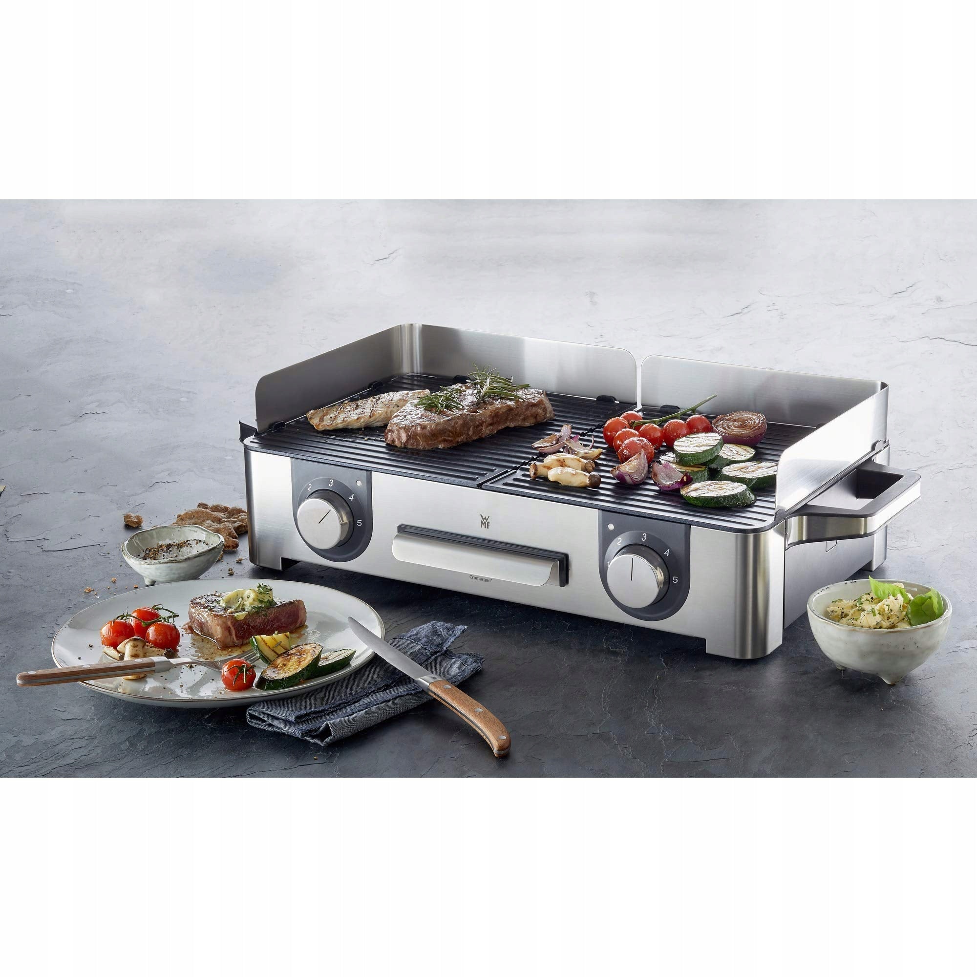 Wmf Lono Master Grill 415280011 electric grill stainless steel 2400 Power rating 2400 W