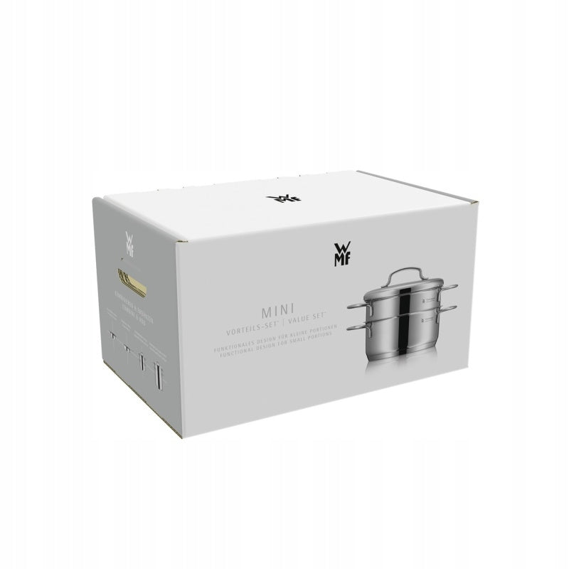 Wmf-set of pots 5 el., mini Product weight with unit packaging 4.32 kg