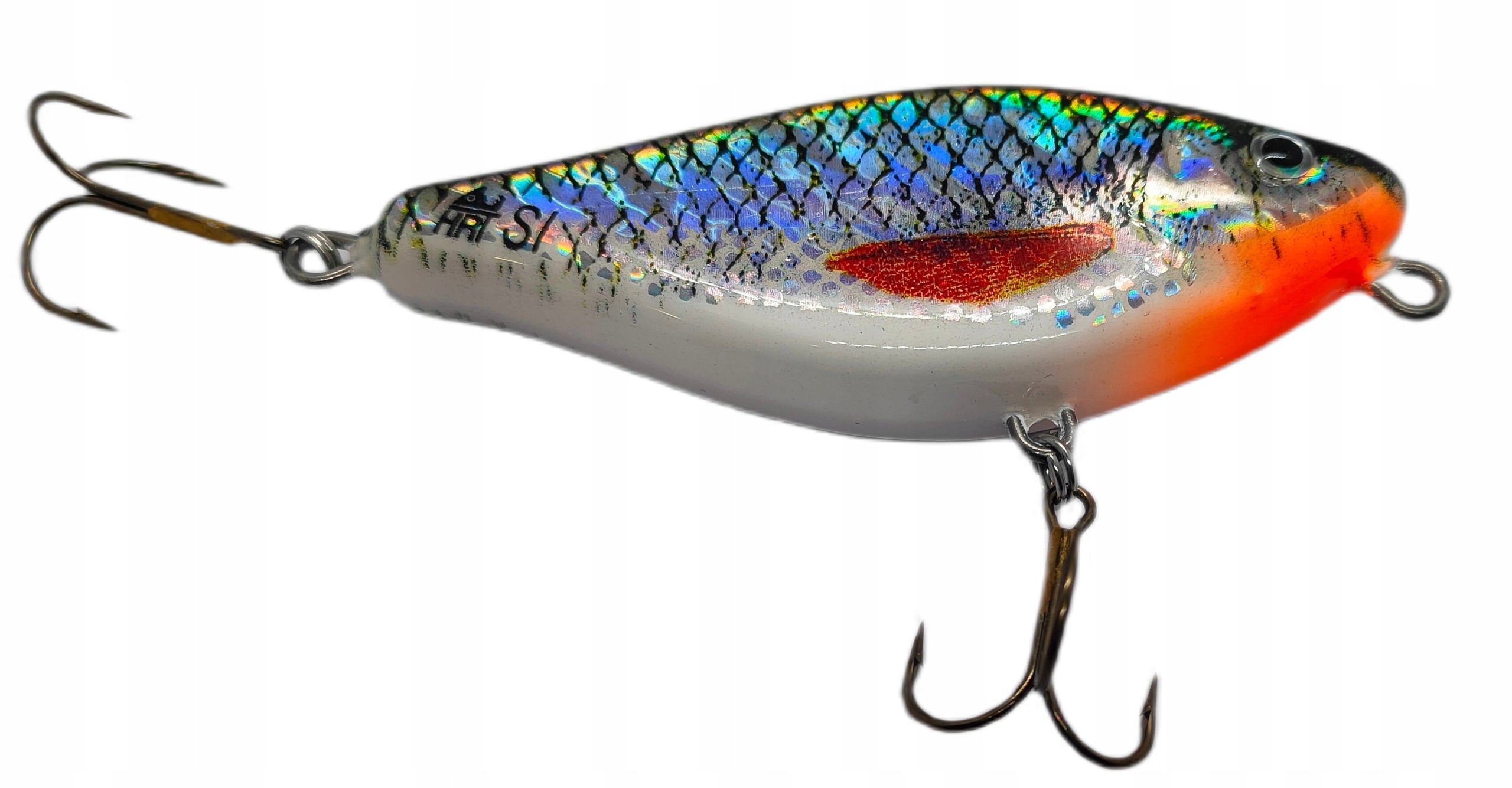 Wobbler MISTRALL  sinking 12cm 70g SLIDER 471 lure pike holo Manufacturer code W-JRA-471-120-SI