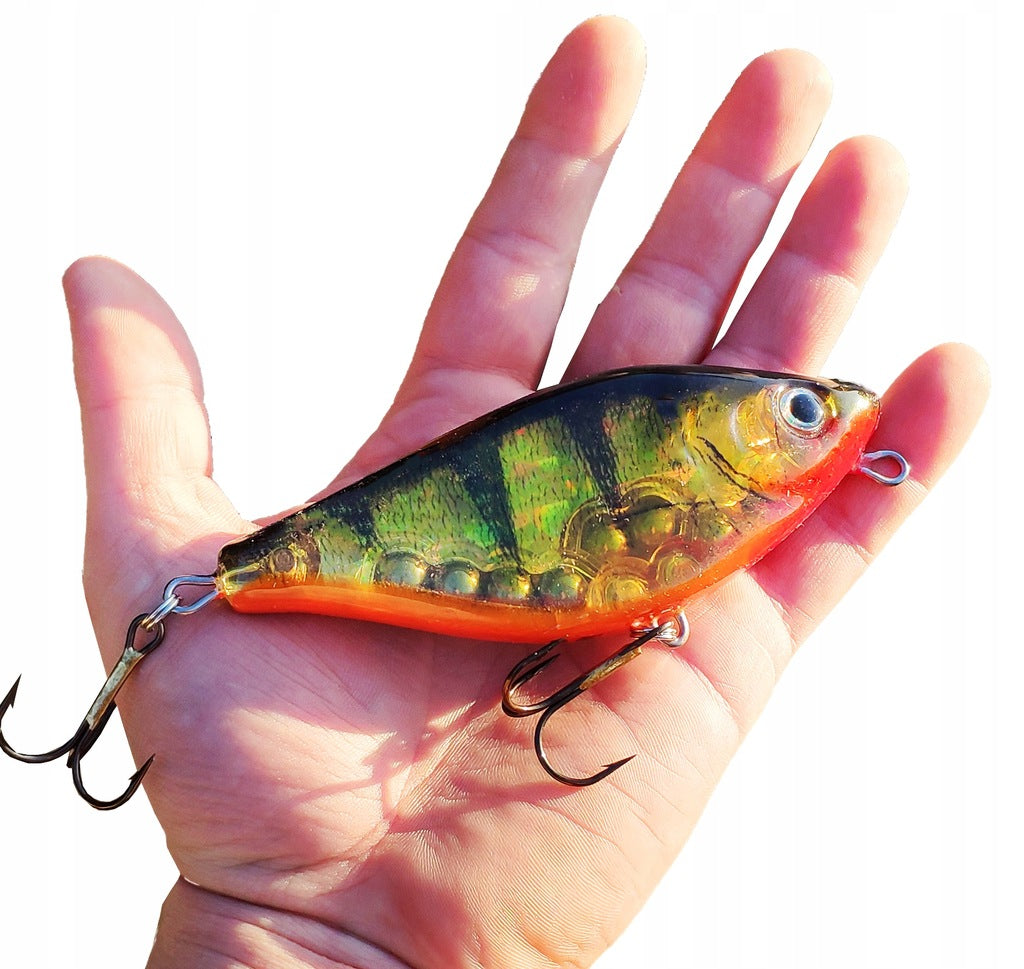 Wobbler MISTRALL  sinking 12cm 70g SLIDER 64 lure pike Packaging status original