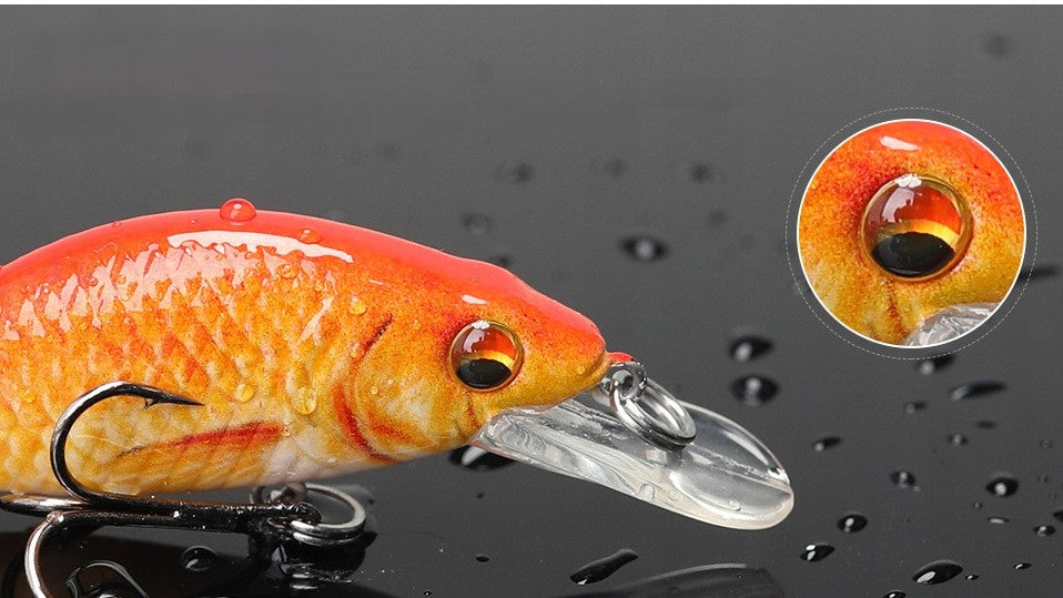 Wobbler Rattle Crankbait - 7cm 11g - silvery carp - pike perch Brand no brand