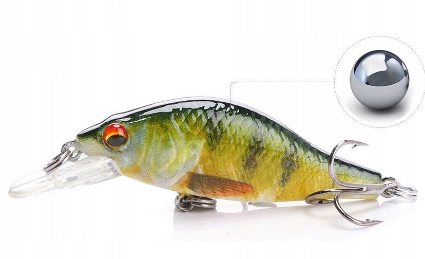 Wobbler Rattle Crankbait - 7cm 11g - silvery carp - pike perch Manufacturer code CRANK-NAT-70-#7