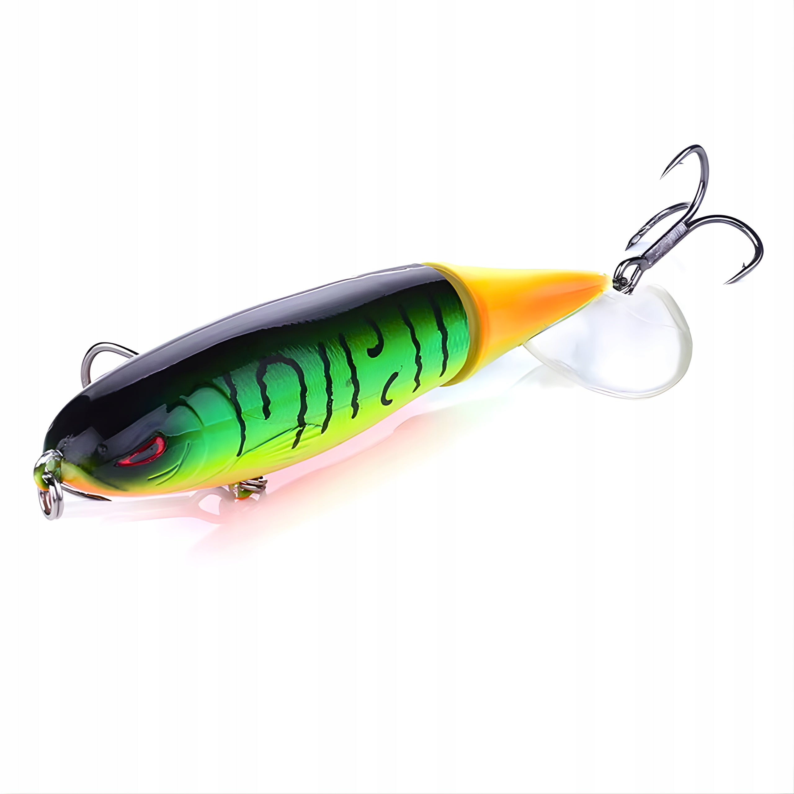 Wobbler Whopper Plopper 10cm 14g Surface Lure for Pike Perch Brand ETUSO