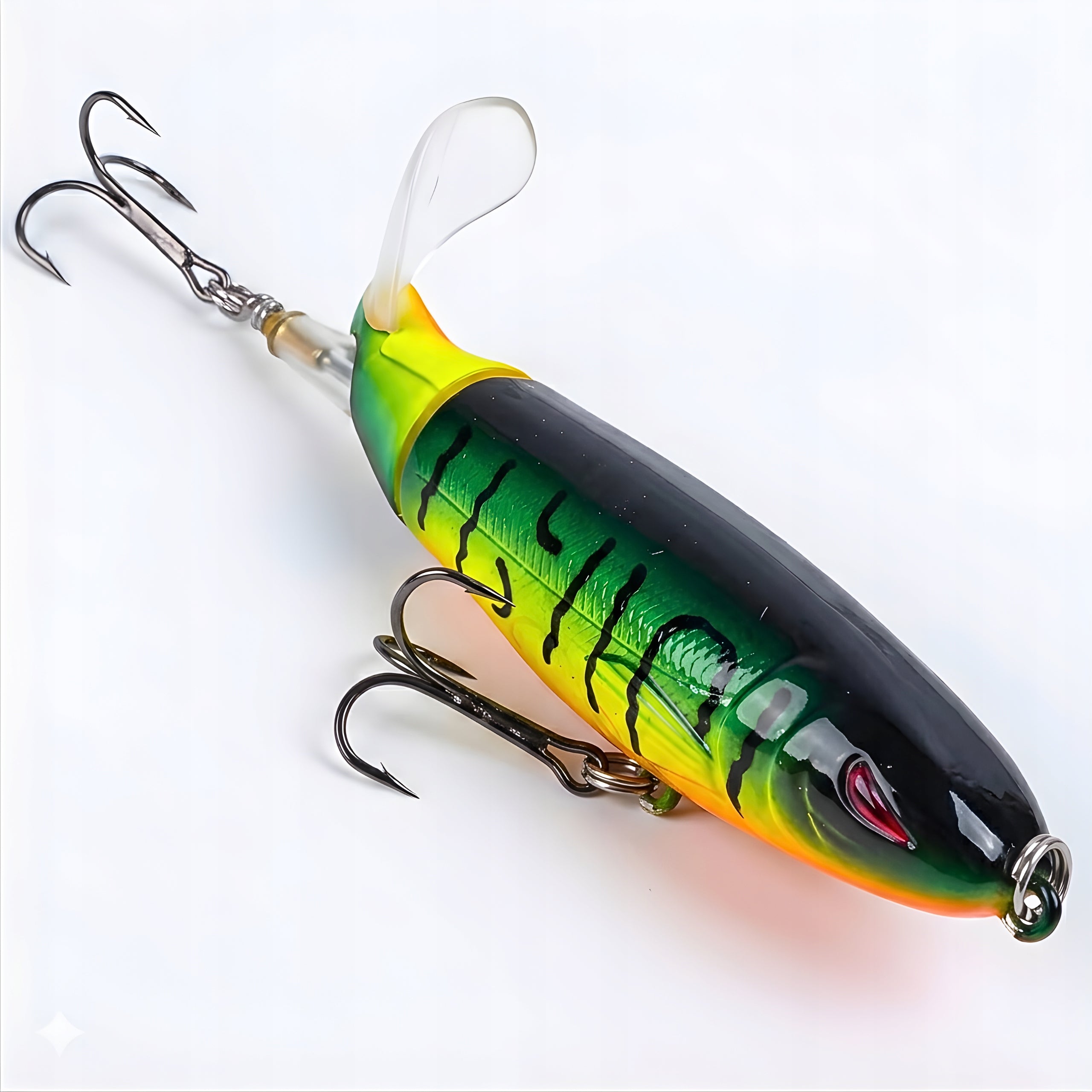 Wobbler Whopper Plopper 10cm 14g Surface Lure for Pike Perch Kind floating