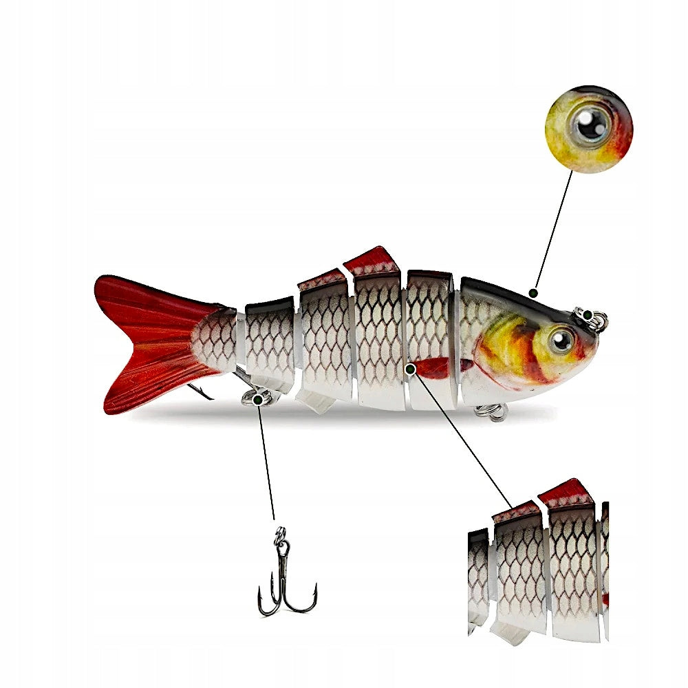 Wobbler  Wobblers for Pike ETUSO 10cm 15g 3pcs Spinning Lures Brand ETUSO