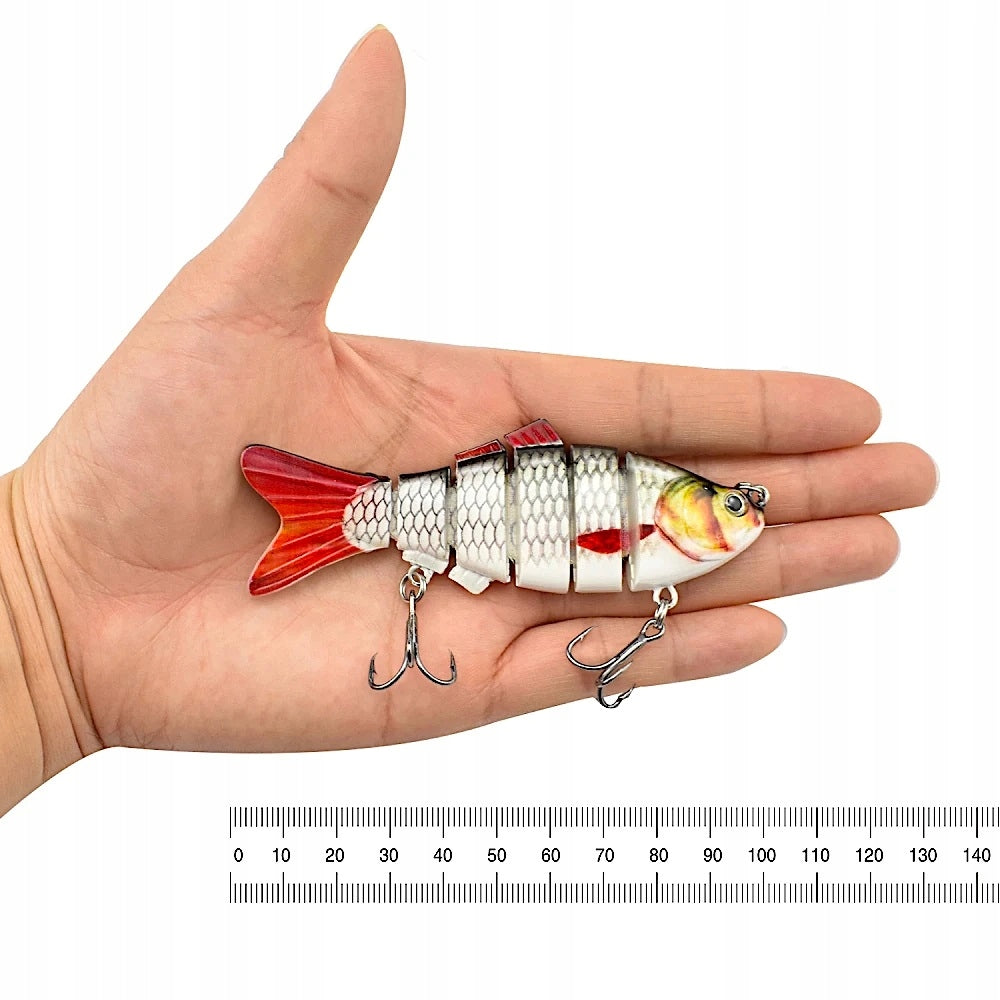 Wobbler  Wobblers for Pike ETUSO 10cm 15g 3pcs Spinning Lures Manufacturer code Etuso-D6J01N-3