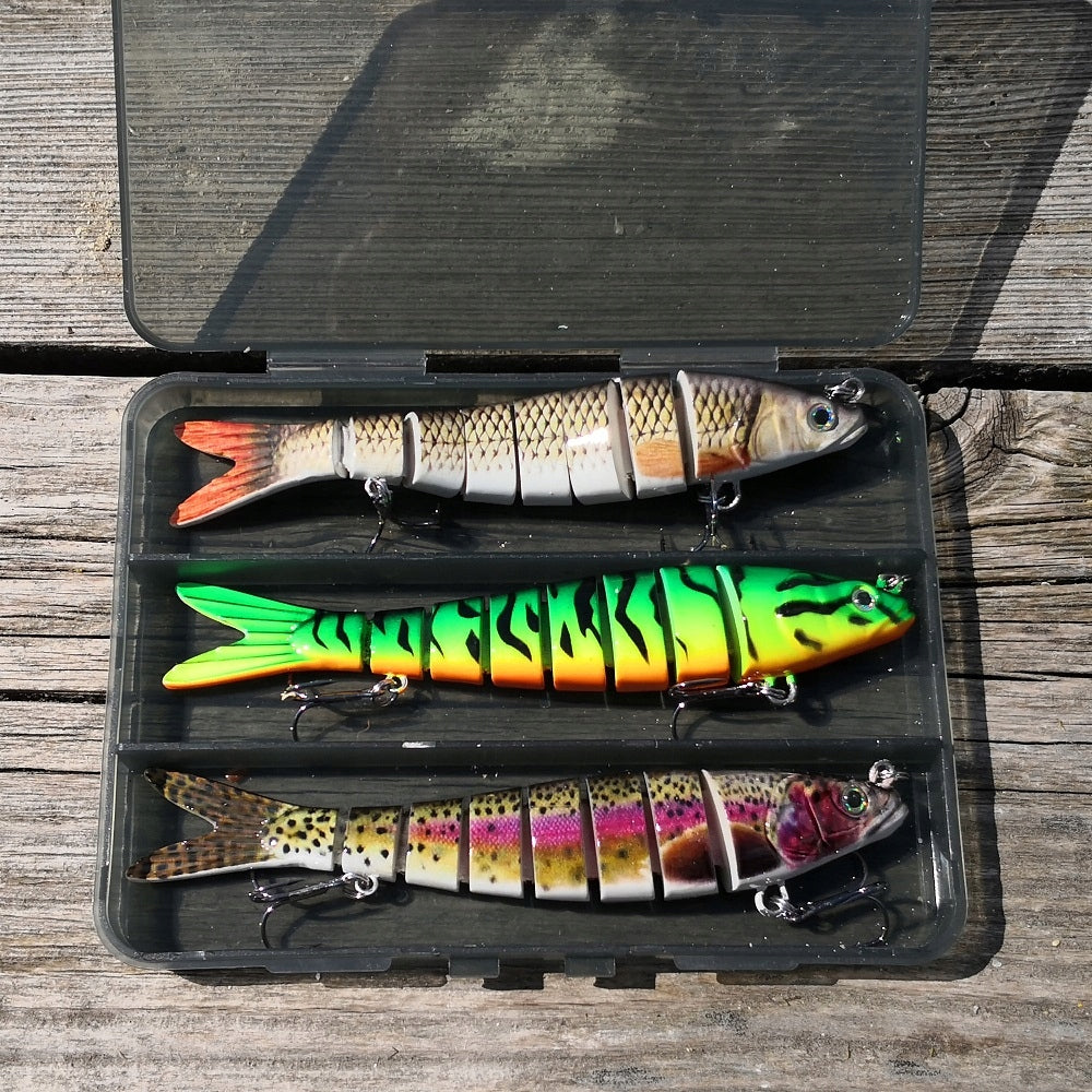 Wobbler Wobblers for Pike ETUSO 14cm 27g Set of 3pcs Spinning Lures EAN (GTIN) 5907213014648