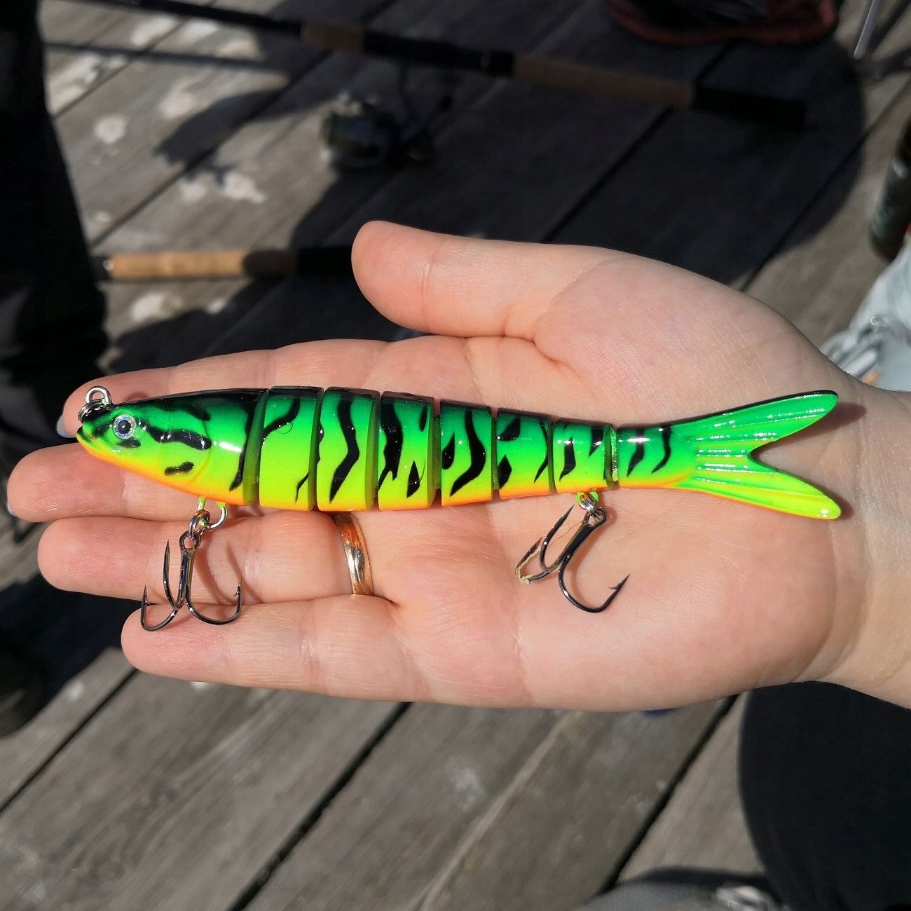 Wobbler Wobblers for Pike ETUSO 14cm 27g Set of 3pcs Spinning Lures Manufacturer code Etuso-D8J01-3