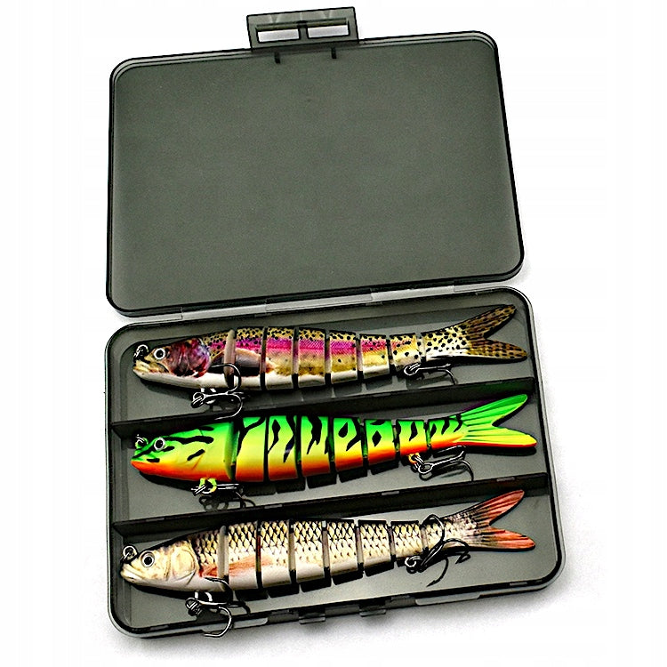 Wobbler Wobblers for Pike ETUSO 14cm 27g Set of 3pcs Spinning Lures