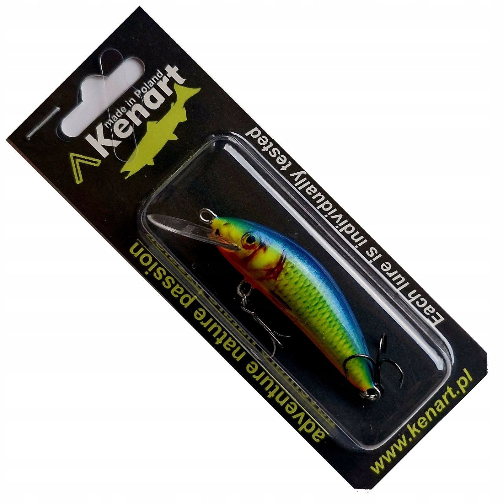 Wobbler for Salmon Troć Kenart Fox 7,5 cm NRX