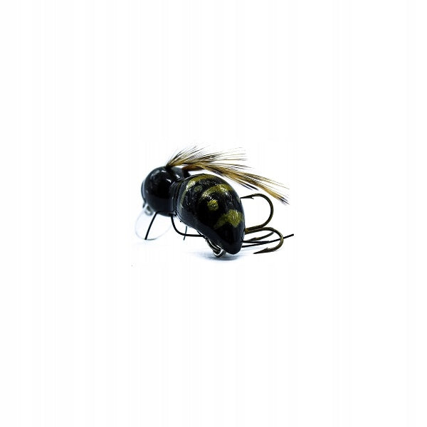 Wobbler for chub Smużak bee black Wasp Engima 3,5cm 2,5g Model Osa