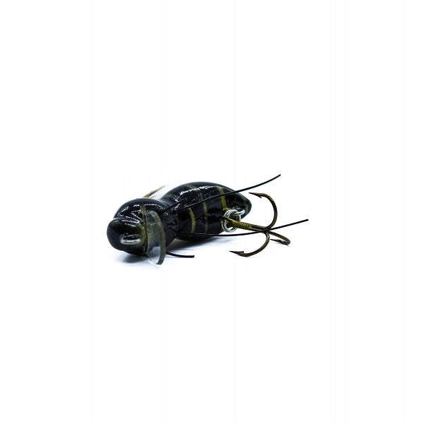 Wobbler for chub Smużak bee black Wasp Engima 3,5cm 2,5g Number of pieces 1 pcs