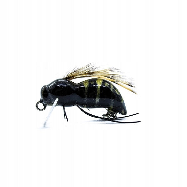 Wobbler for chub Smużak bee black Wasp Engima 3,5cm 2,5g Packaging status original