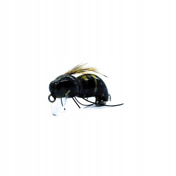 Wobbler for chub Smużak bee black Wasp Engima 3,5cm 2,5g
